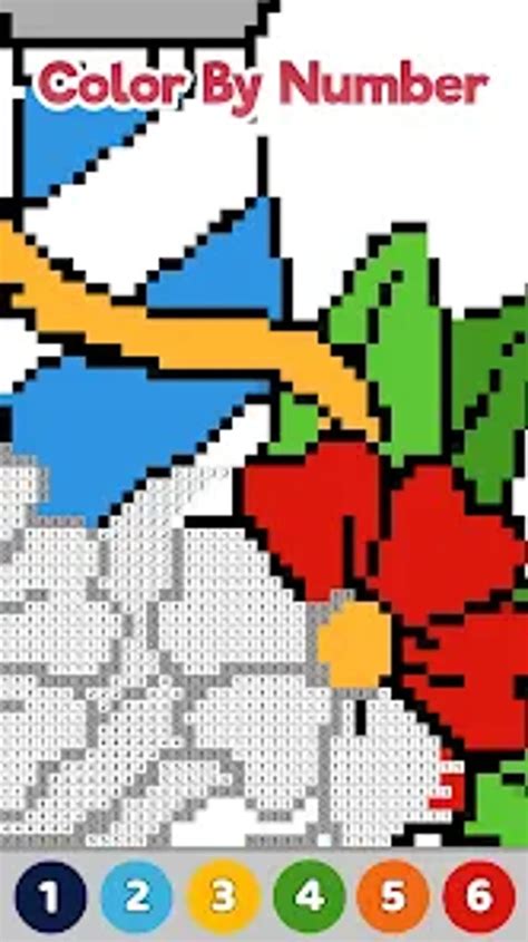 Tattoo Pixel Art Number Color For Android Download