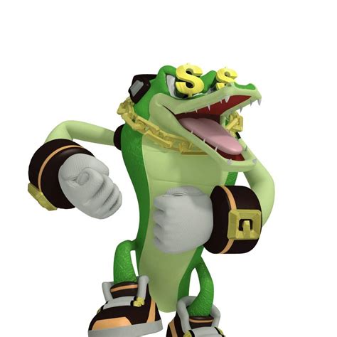 Vector The Crocodile Wiki Sonic The Hedgehog Amino