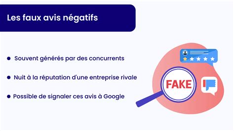 Les Cons Quences Juridiques Des Faux Avis Google