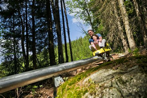 The Pipe Mountain Coaster Revelstoke Mountain Resort British