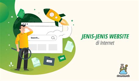 10 Jenis Jenis Website Berdasarkan Fungsi Sifat Platform