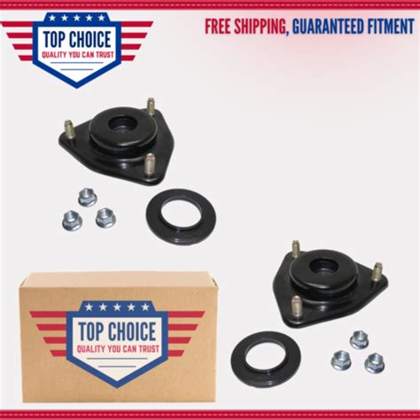 Front Shock Strut Mount Bearing Pair For Caliber Compass