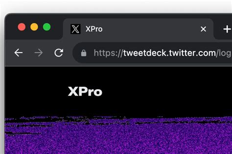 Twitter Convierte A Tweetdeck En Xpro