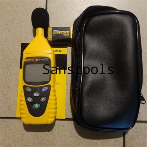 Jual Fluke 945 Digital Sound Level Db Meter Alat Ukur Kekerasan Suara