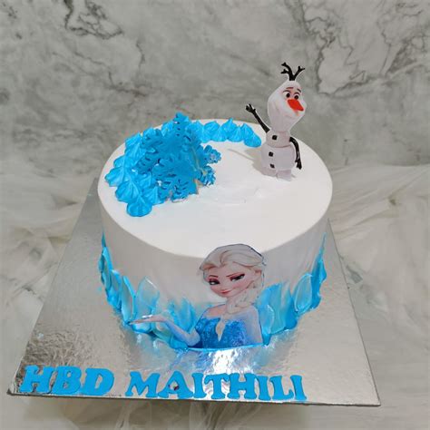 Elsa Anna Cake Frozen Theme Cake Order Custom Cakes In Bangalore