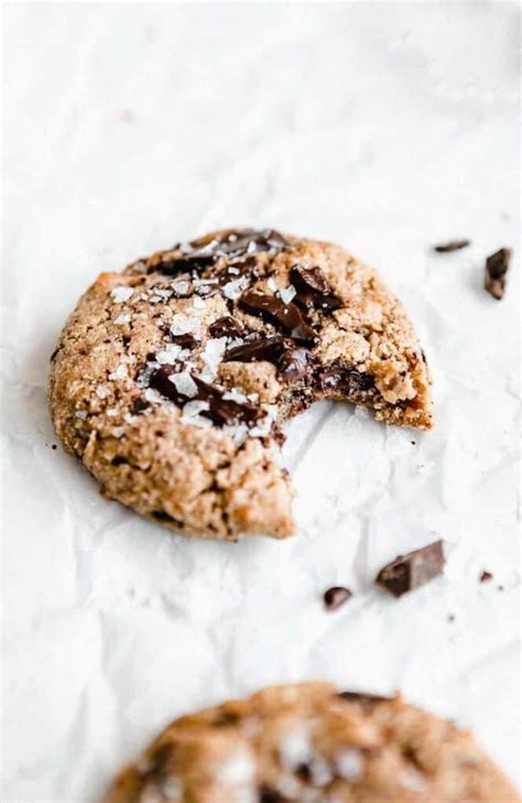 Chewy Vegan Protein Cookies - Eat With Clarity