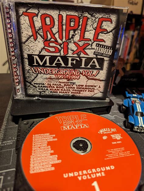 Triple Six Mafia Underground Vol 1 1991 1994 1999 Smoked Out Music