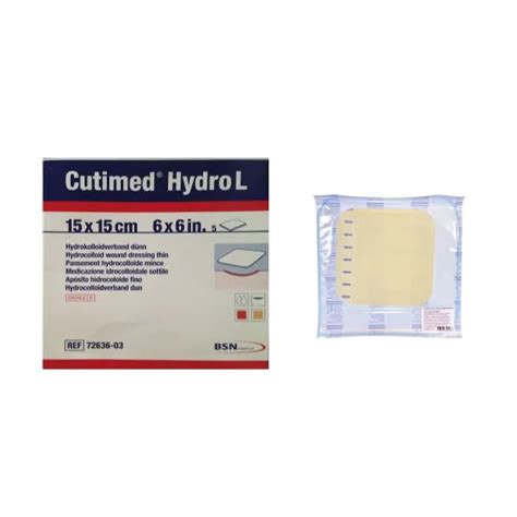 Cutimed Hydro L Hydrocolloid Verband Plastimed