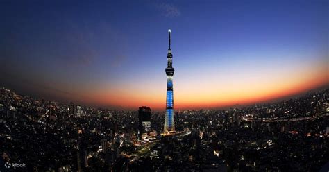 Tokyo Skytree Tembo Deck and Tembo Galleria Fast Ticket in Tokyo, Japan ...