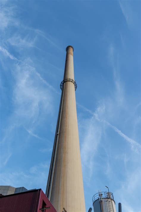 Industrial Chimney Photo 3072 Motosha Free Stock Photos