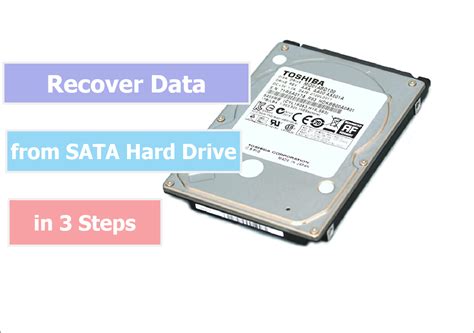 Recover Data From Sata Hard Drive Beginner S Guideline Easeus