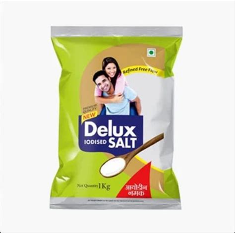 Delux Iodized Free Flow Salt At Best Price In Ankleshwar By Padmavati