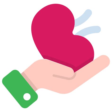 Organ Donation Generic Flat Icon