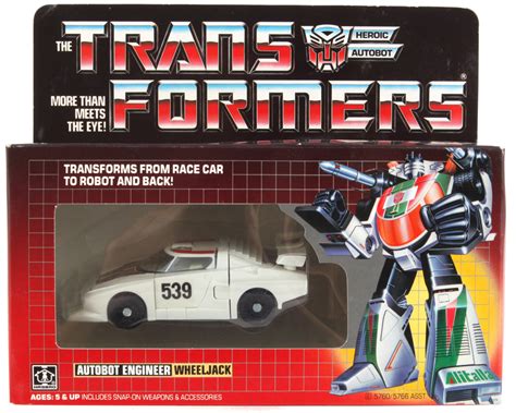 Autobot Cars Wheeljack (Transformers, G1, Autobot) | Transformerland ...