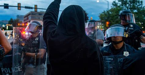 Protesters Arrested In Salt Lake City For Curfew Violations Wont Face