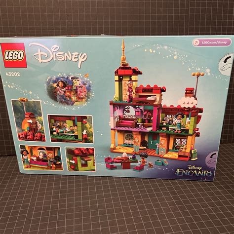 Lego Disney Encanto The Madrigal House Pcs Building Set