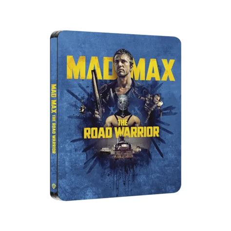 Coffret Mad Max Anthology Blu Ray K Uhd D Steelbook Edition U K