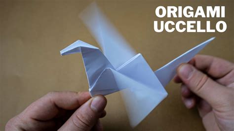 Come Fare Un Uccello Origami L Arte Di Piegare La Carta Facile