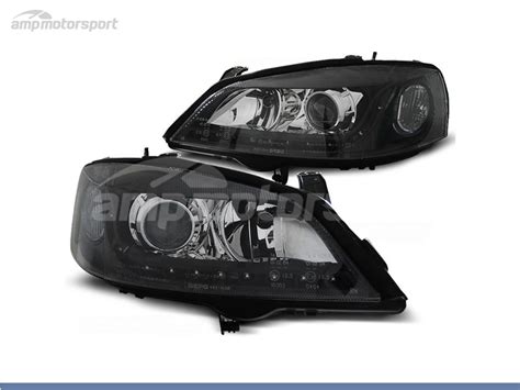 FAROS DELANTEROS LUZ DIURNA LED PARA OPEL ASTRA G Motorsport