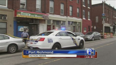 Man Critical After Port Richmond Shooting 6abc Philadelphia