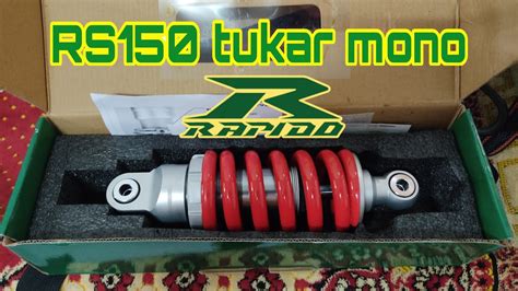 Diy Rs Cara Tukar Monoshock Dengan Mudah Youtube