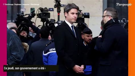 Remaniement 2024 Gabriel Attal Premier Ministre Son Ex Stéphane