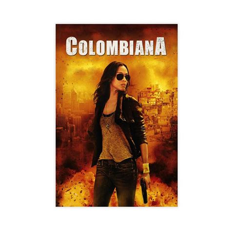 Colombiana Movie Poster