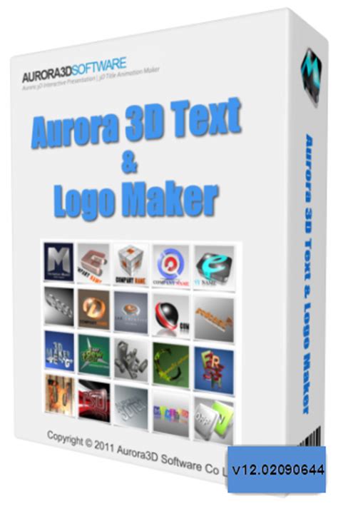 Muradwap Aurora 3d Text And Logo Maker 130 Full Version