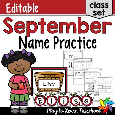 September cover - Play to Learn Preschool