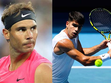 Unless You Re Rafael Nadal Carlos Alcaraz Brutally Snubbed By The