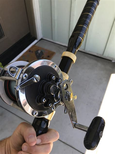 2 trolling rods/reels | Bloodydecks