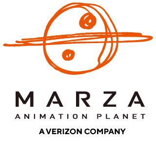 Marza Animation Planet logo with Verizon byline by Appleberries22 on ...