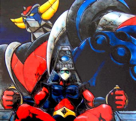 Goldrake Actarus Duke Feed Go Nagai Goldorak Grendizer Nagai