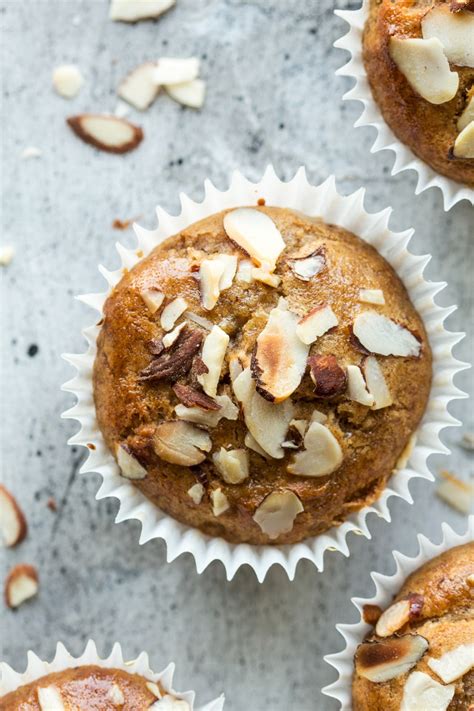 Vegan Banana Bread Muffins Lazy Cat Kitchen