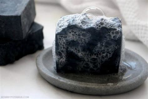 DIY Activated Charcoal Soap Recipe