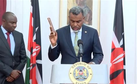 Noordin Haji Sworn In As New Director General Of Nis