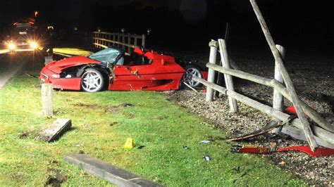 Alexander Worth Jumped In Ferrari Before Deadly Crash Bbc News