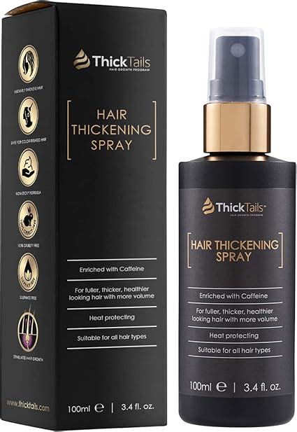 Thicktails Hair Thickening Spray 34oz Get Thicker Hair In Seconds