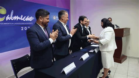 Entrega Premio Calmecac 2023 En UNIVA Colima Colima