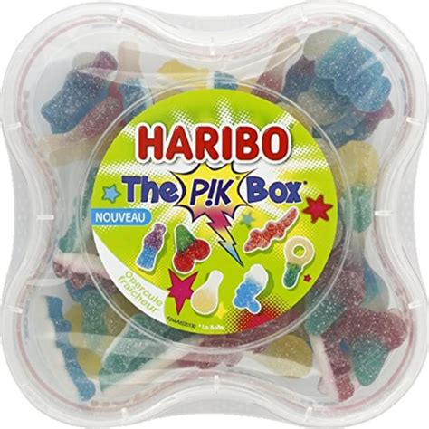 Haribo Pik Box La Boite De 550g Amazon Fr Epicerie