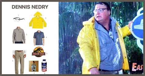 Jurassic Park Dennis Nedry