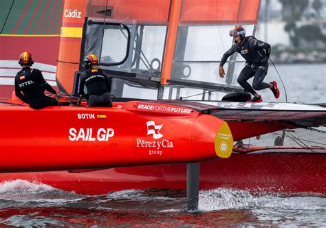 Spain Sail Gp Gran Prix Andalucía Cádiz Guía Del Ocio