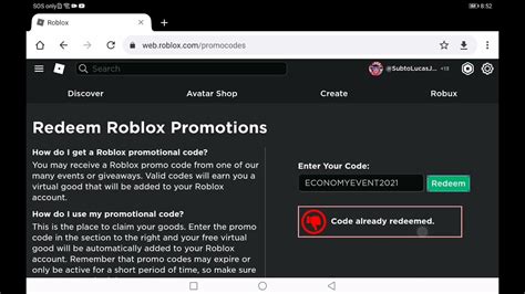 Promo Code How To Get The Economy Team Cap Roblox Youtube