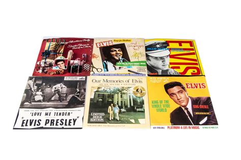 Lot 123 - Elvis Presley / Coloured Vinyl,