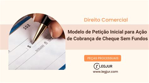 Modelo de Ação Monitória para Cobrança de Cheque Prescr Peças Processuais