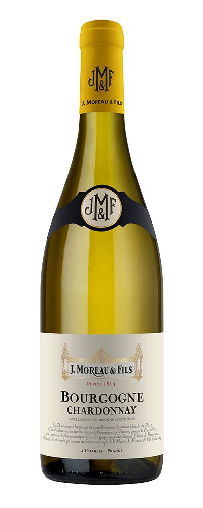 BOURGOGNE CHARDONNAY J MOREAU FILS