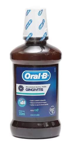 Enjuague Bucal Oral B Gingivitis 350mL