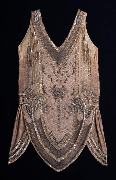 Fashionsfromhistory Evening Dress C 1930 Hungary Museum Of Applied