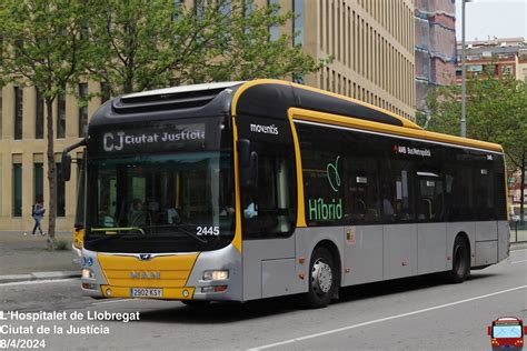 Primer día de la línea CJ operada por Moventis Sarbus 2445 Flickr