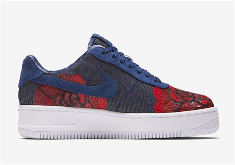 Nike Air Force 1 Low Floral Sequin Pack - Sneaker Bar Detroit